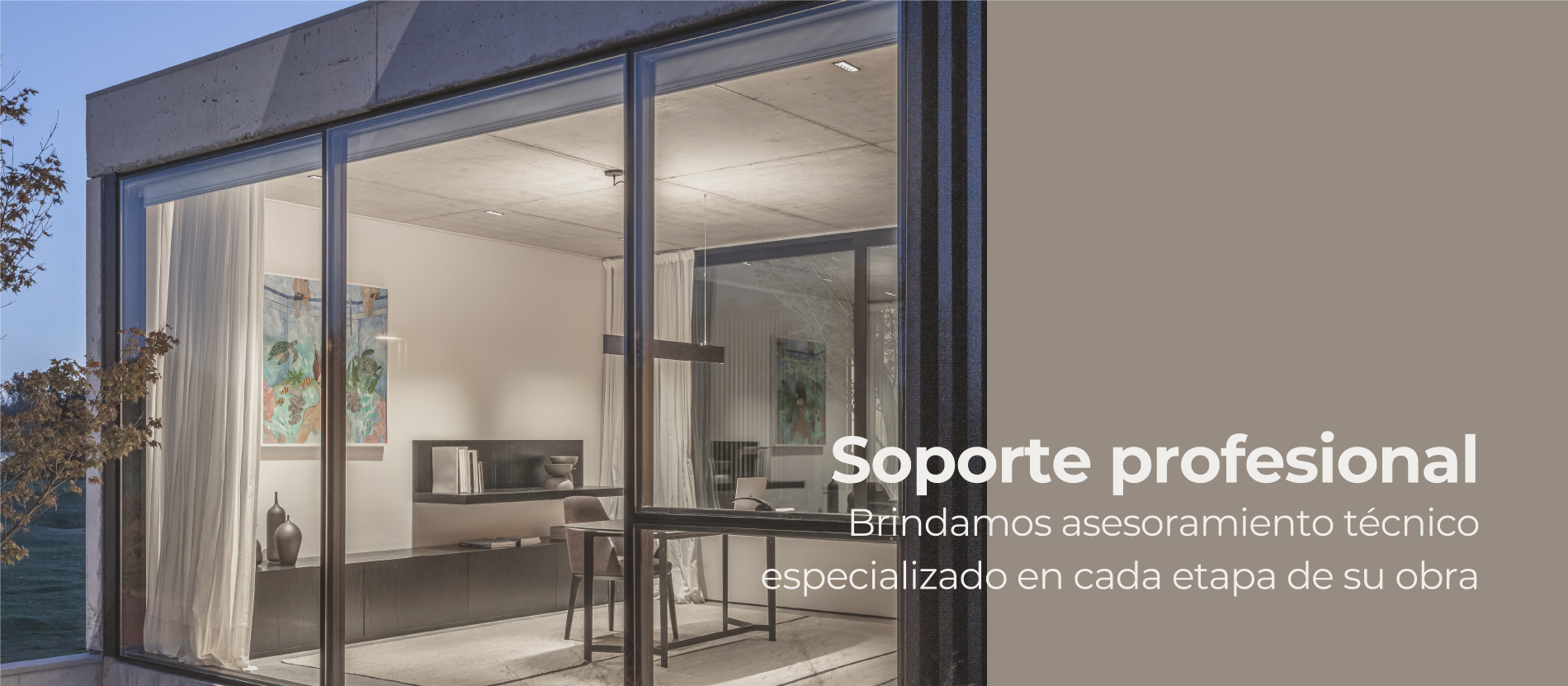 Nuevo soporte
