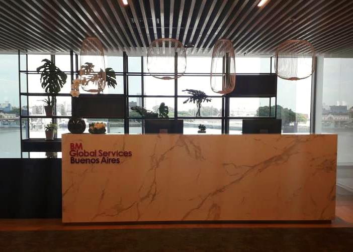 Oficinas BM Global Services Buenos Aires - Estudio Buenos Aires Planning