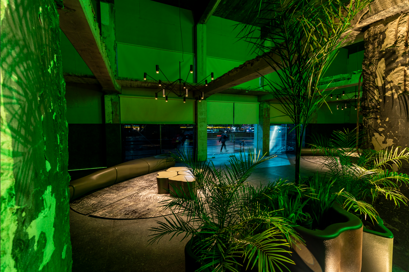 Espacio N°1 Hall de Entrada