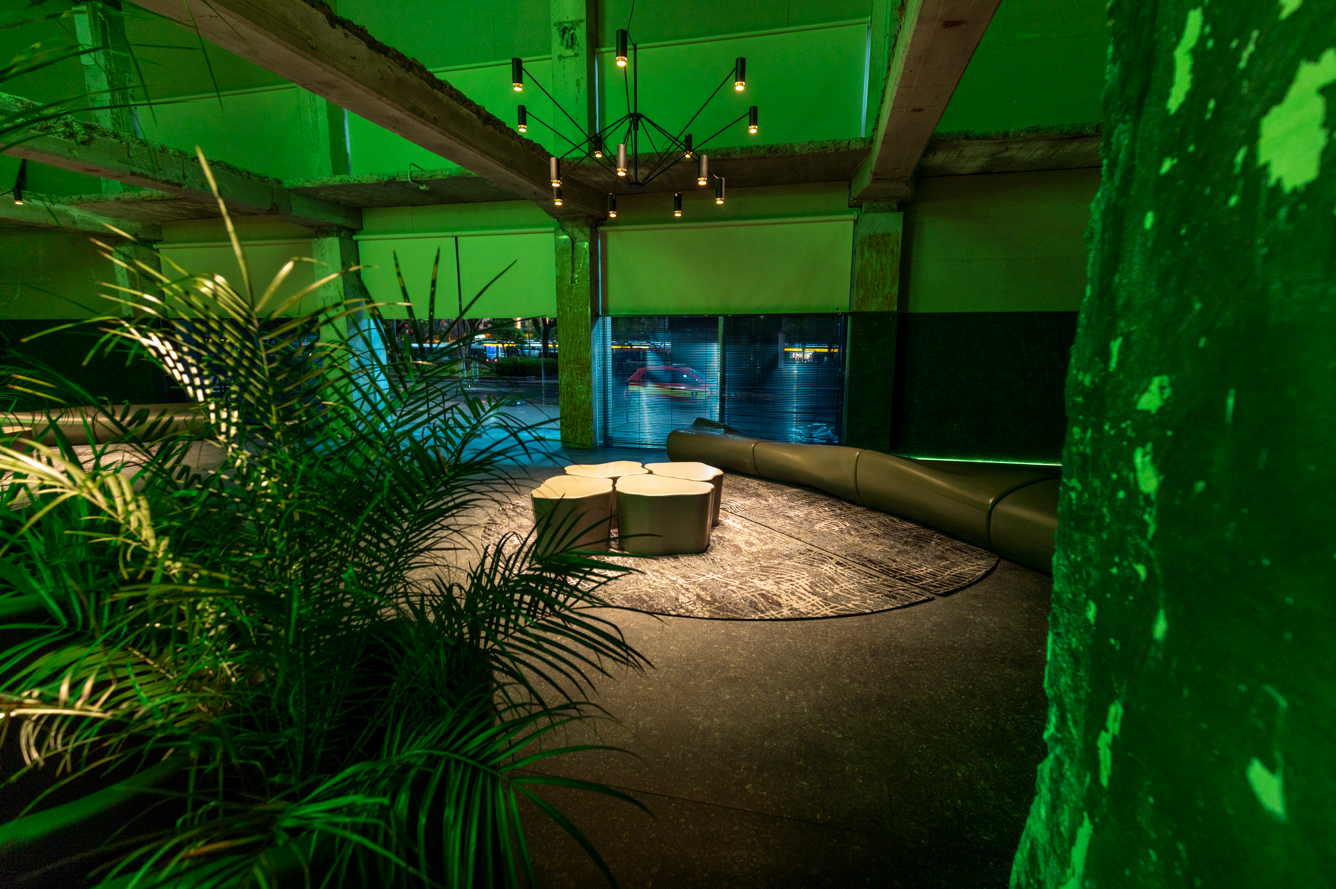 Espacio N°1 Hall de Entrada