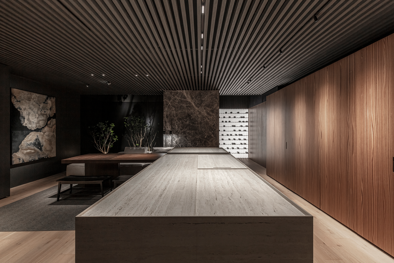 Espacio N°18 Cocina con Comedor Diario 