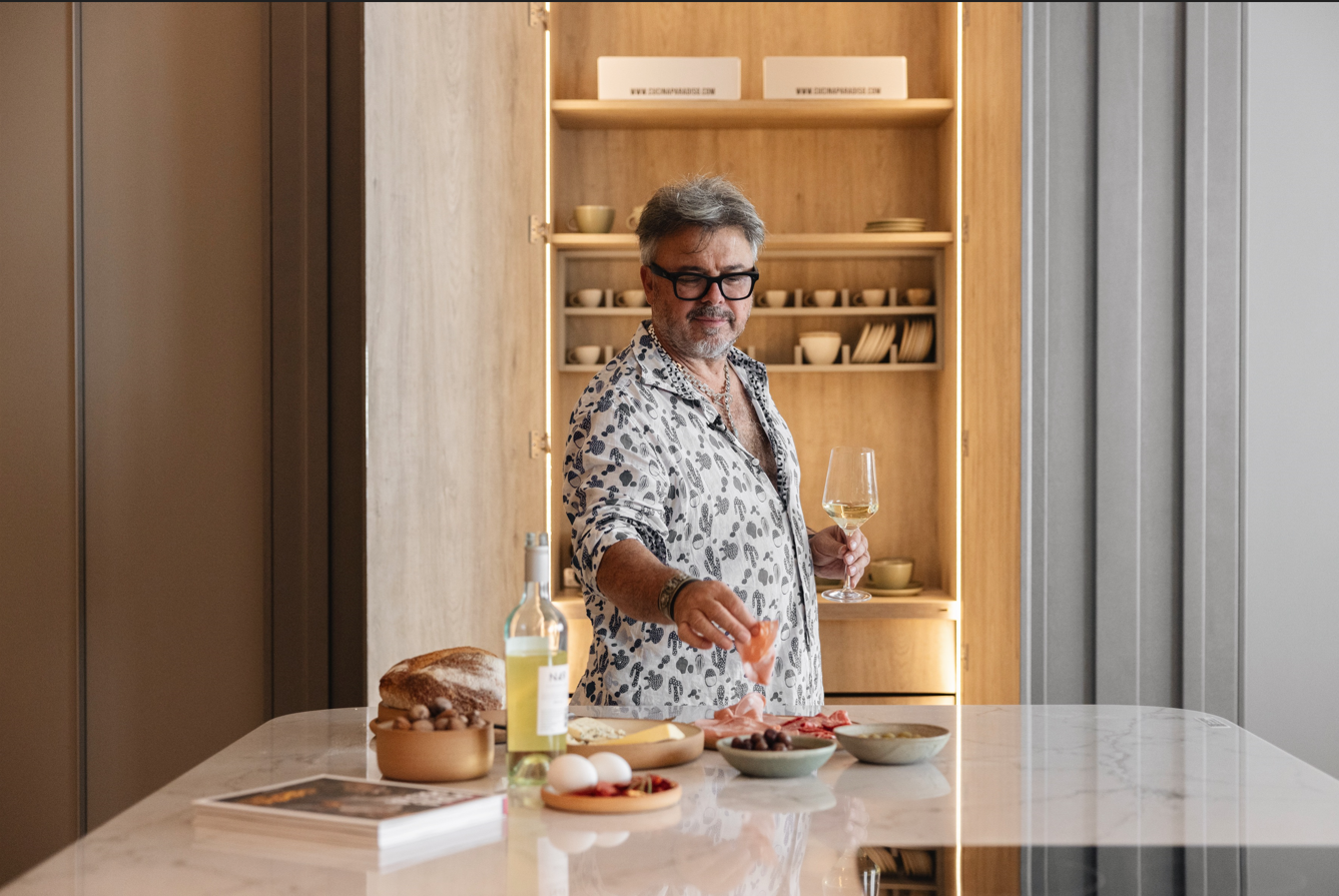 Espacio N°37 Cocina de Encuentro de Donato de Santis (Sponsor)